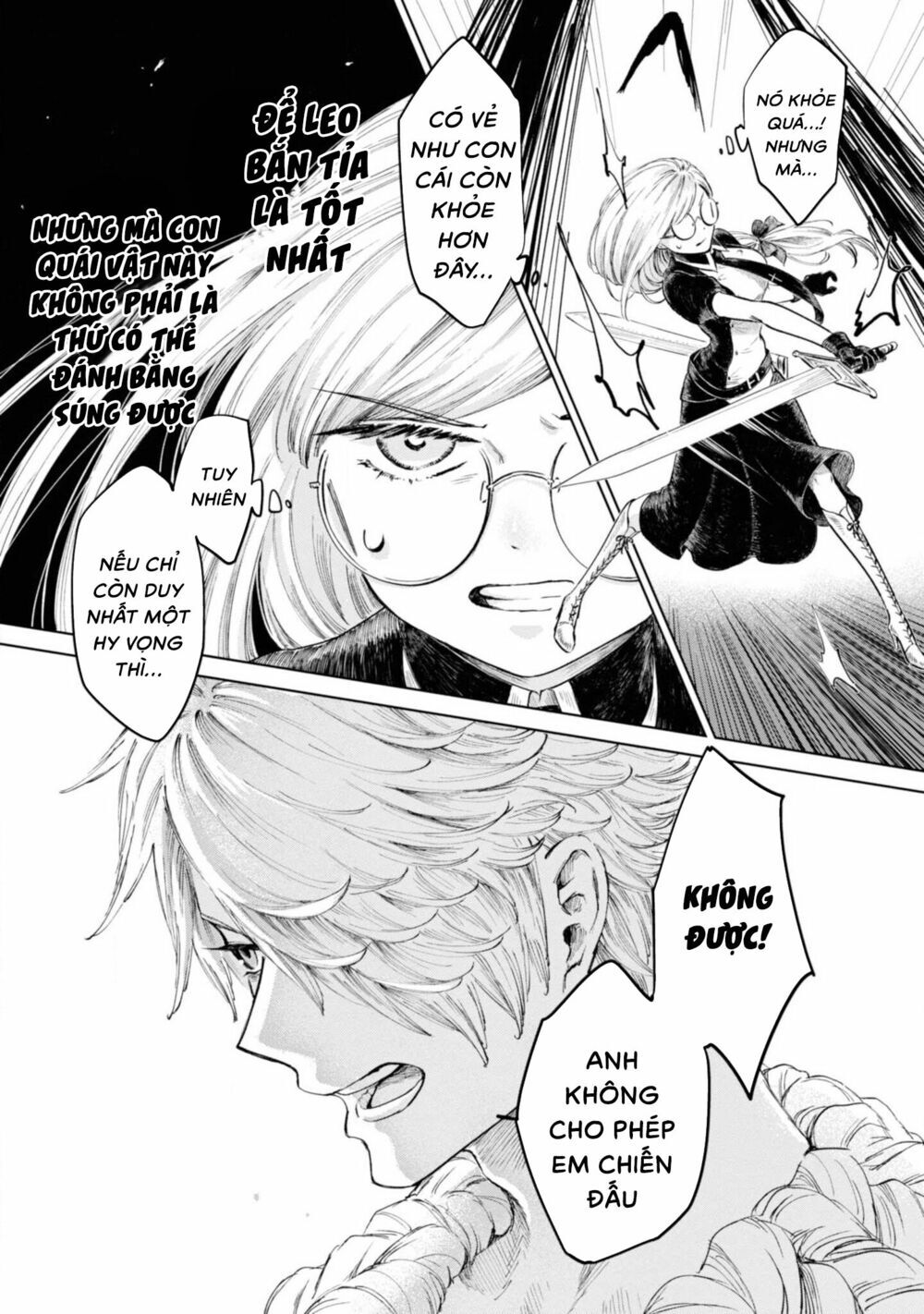 Itoshi No Ko, Charlotte: Chương 13