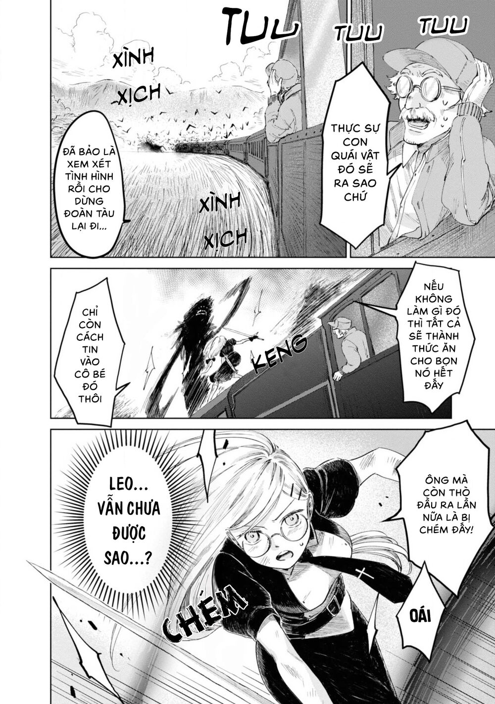 Itoshi No Ko, Charlotte: Chương 15