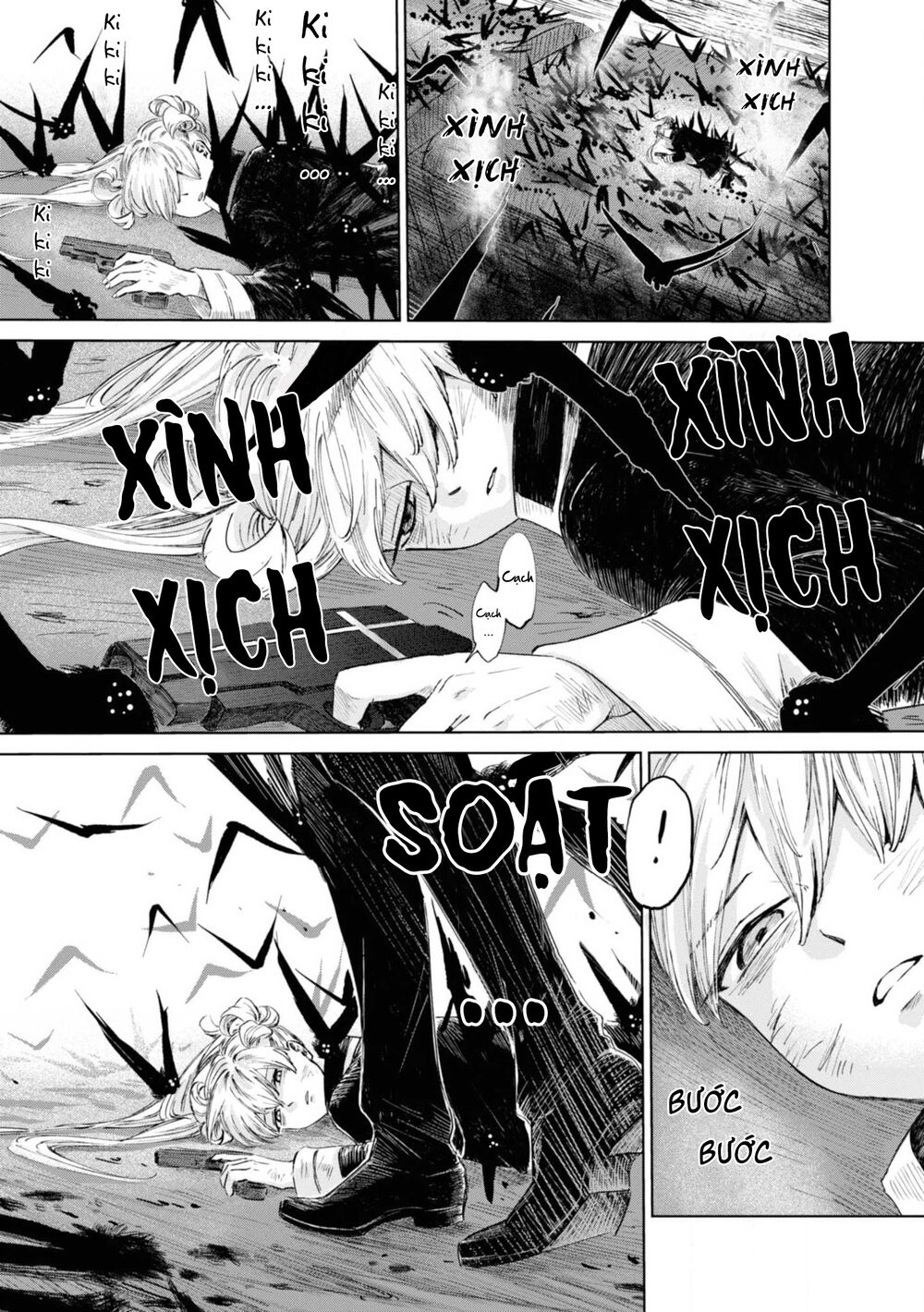 Itoshi No Ko, Charlotte: Chương 15
