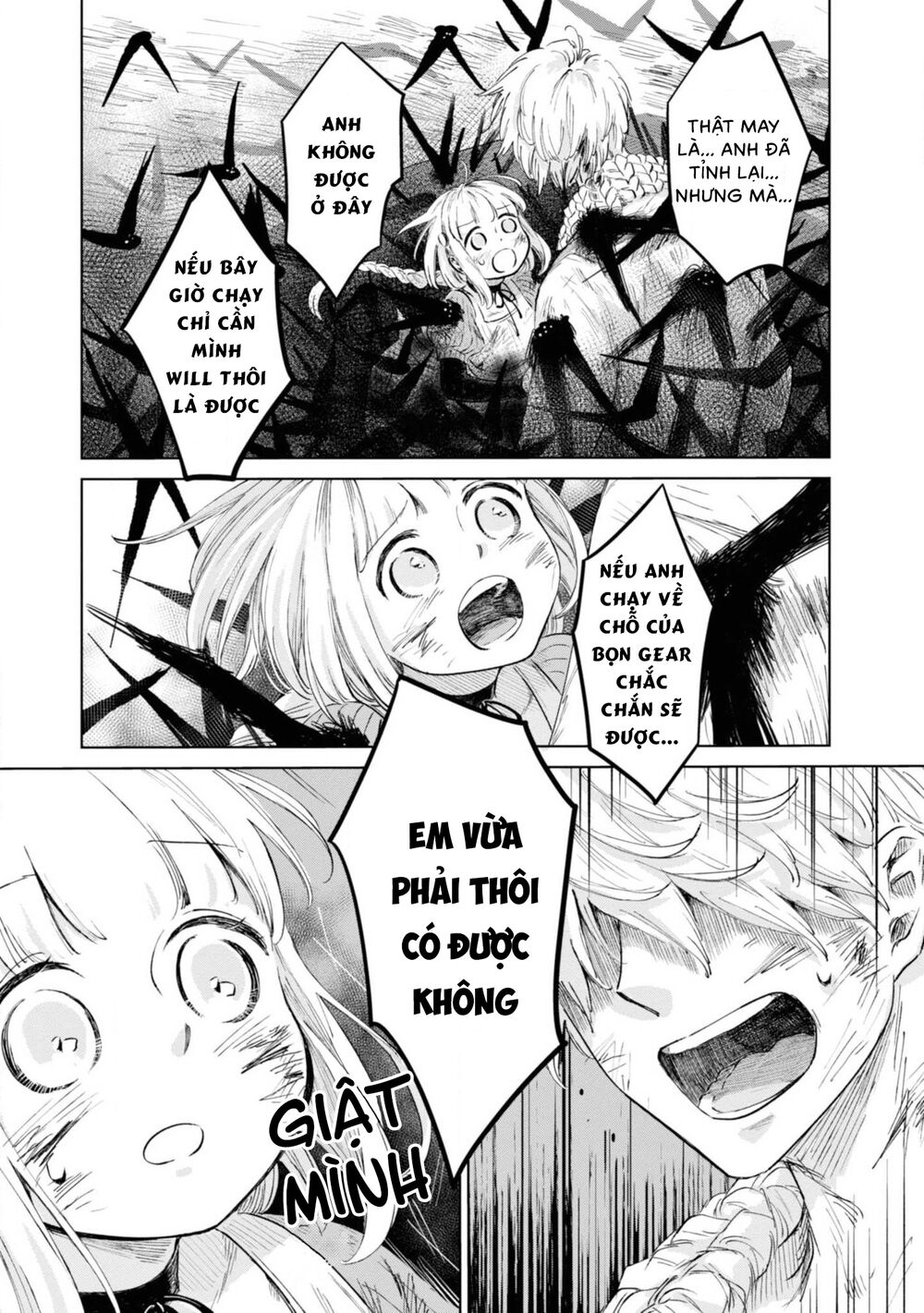 Itoshi No Ko, Charlotte: Chương 15