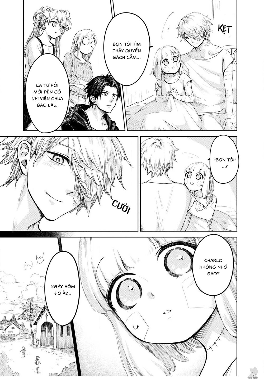 Itoshi No Ko, Charlotte: Chương 19