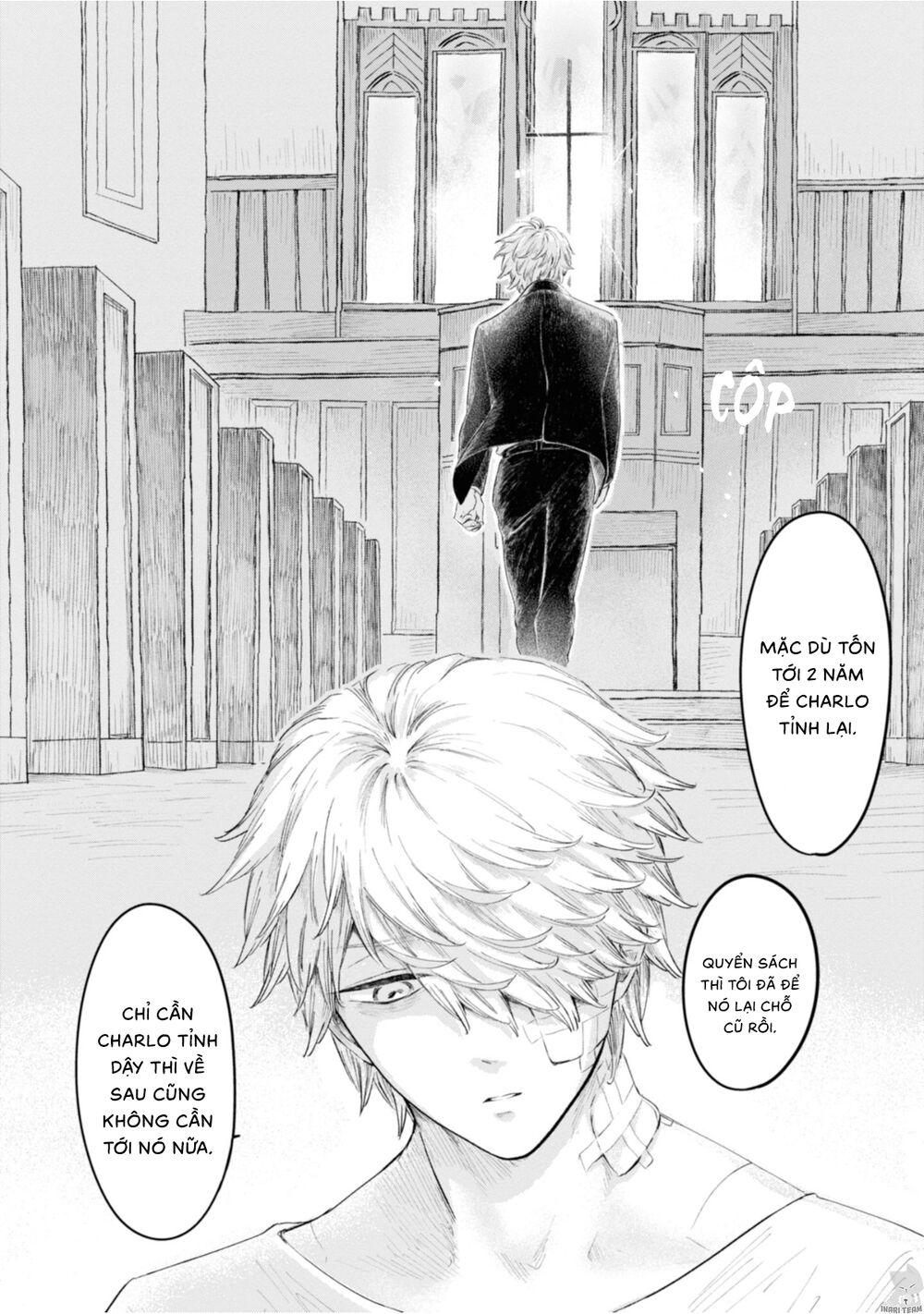 Itoshi No Ko, Charlotte: Chương 19