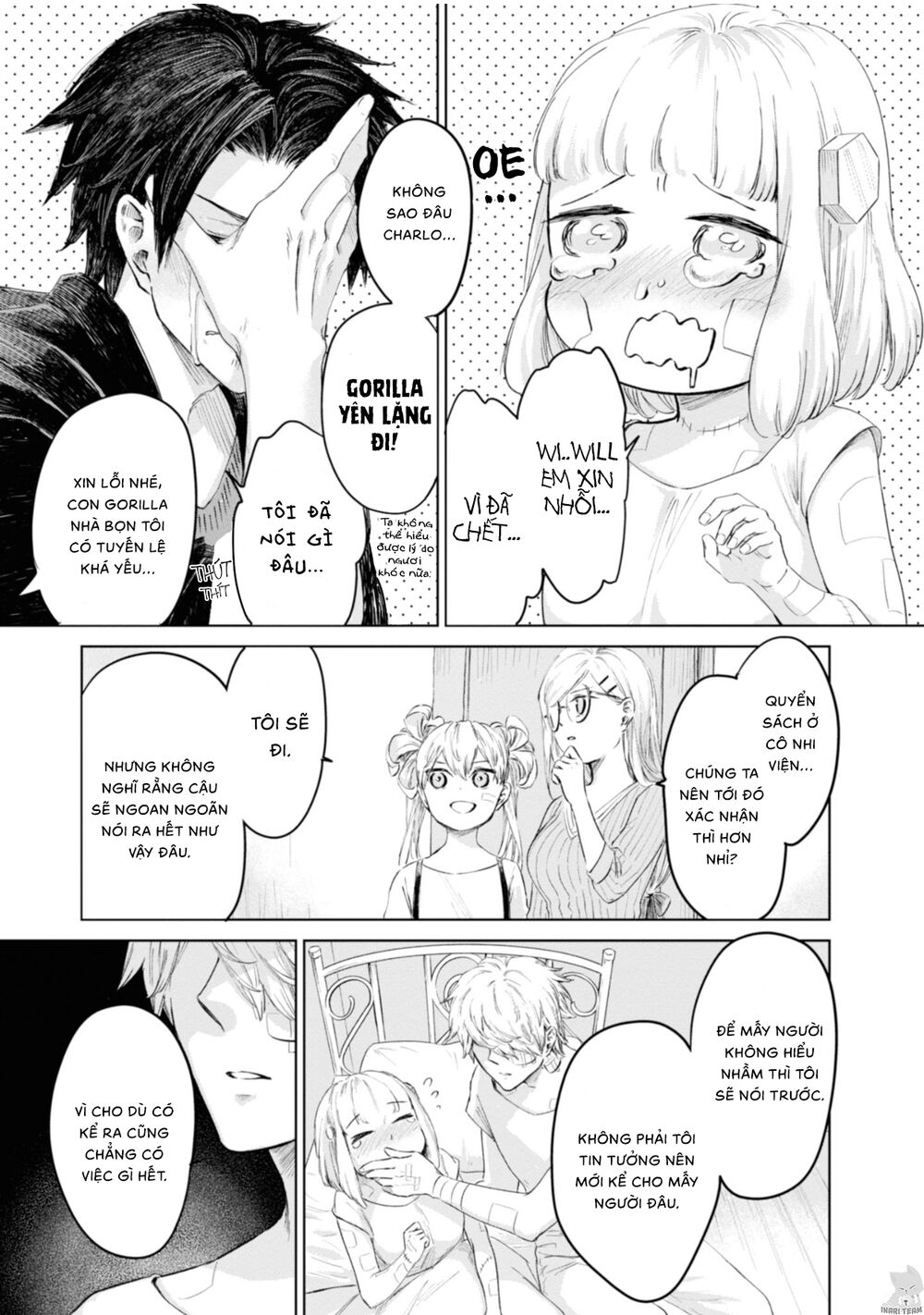 Itoshi No Ko, Charlotte: Chương 19