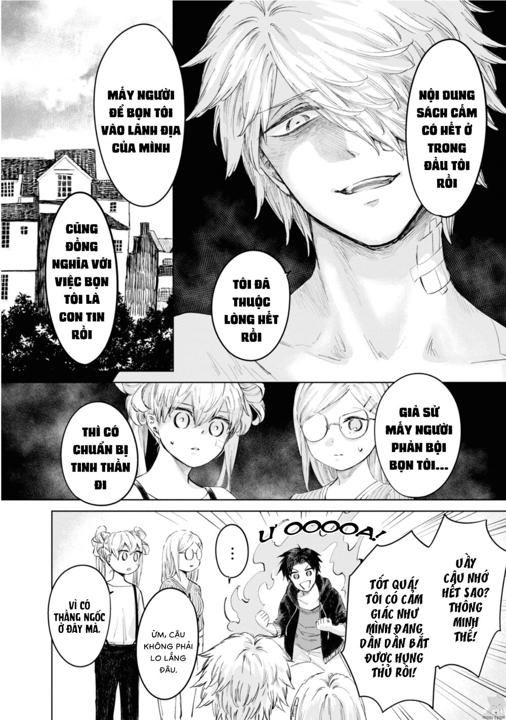 Itoshi No Ko, Charlotte: Chương 19