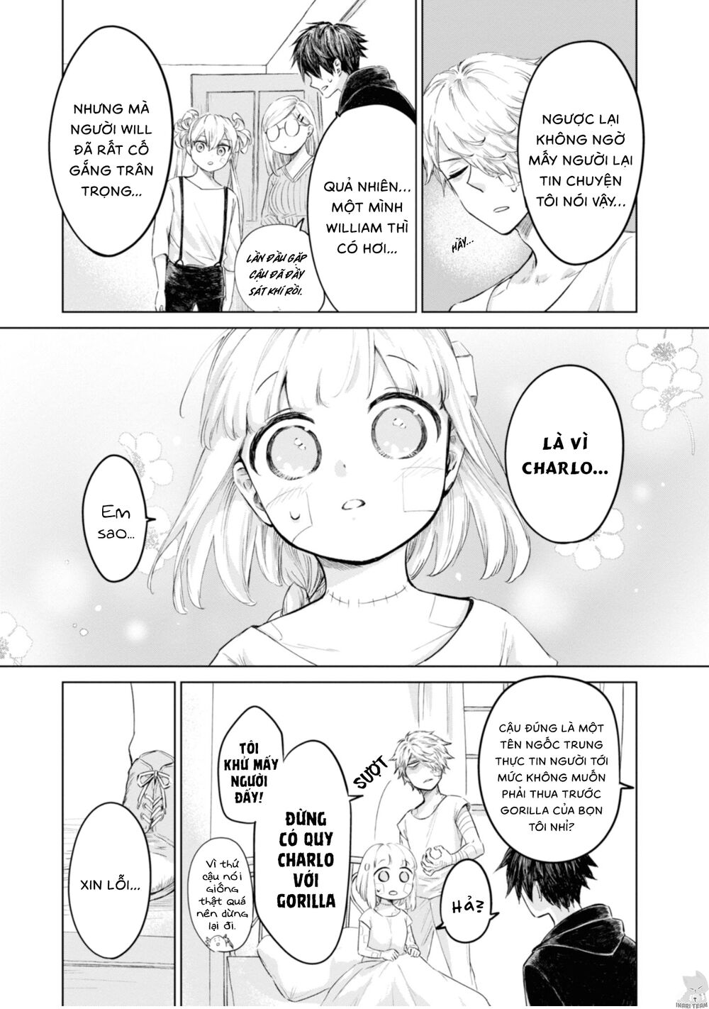 Itoshi No Ko, Charlotte: Chương 19