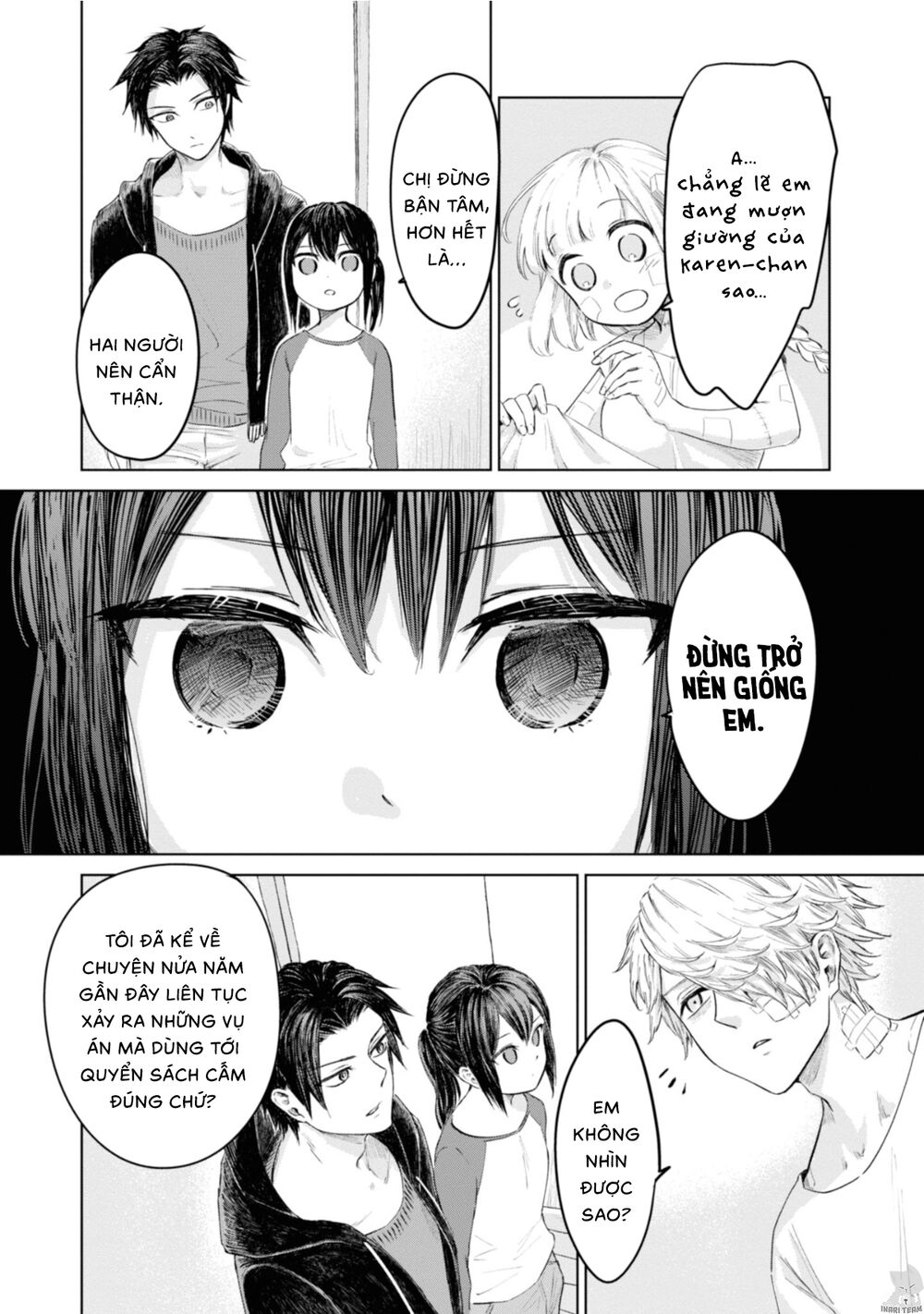 Itoshi No Ko, Charlotte: Chương 19
