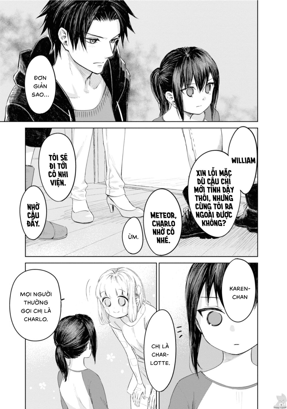 Itoshi No Ko, Charlotte: Chương 19