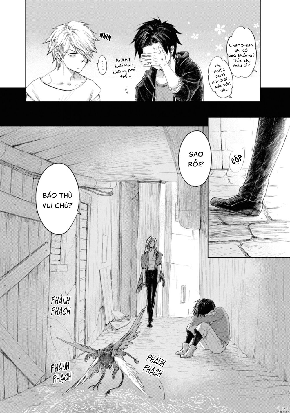 Itoshi No Ko, Charlotte: Chương 19