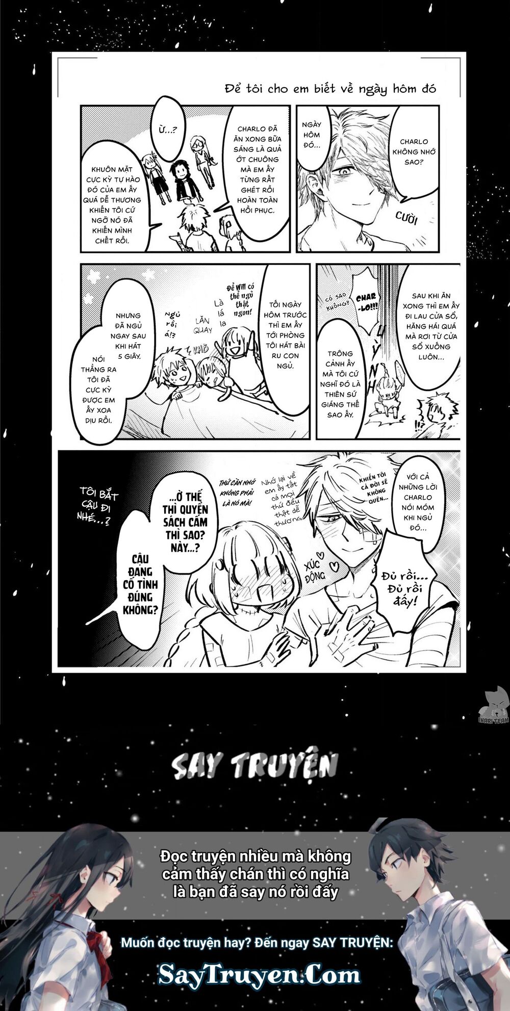 Itoshi No Ko, Charlotte: Chương 19