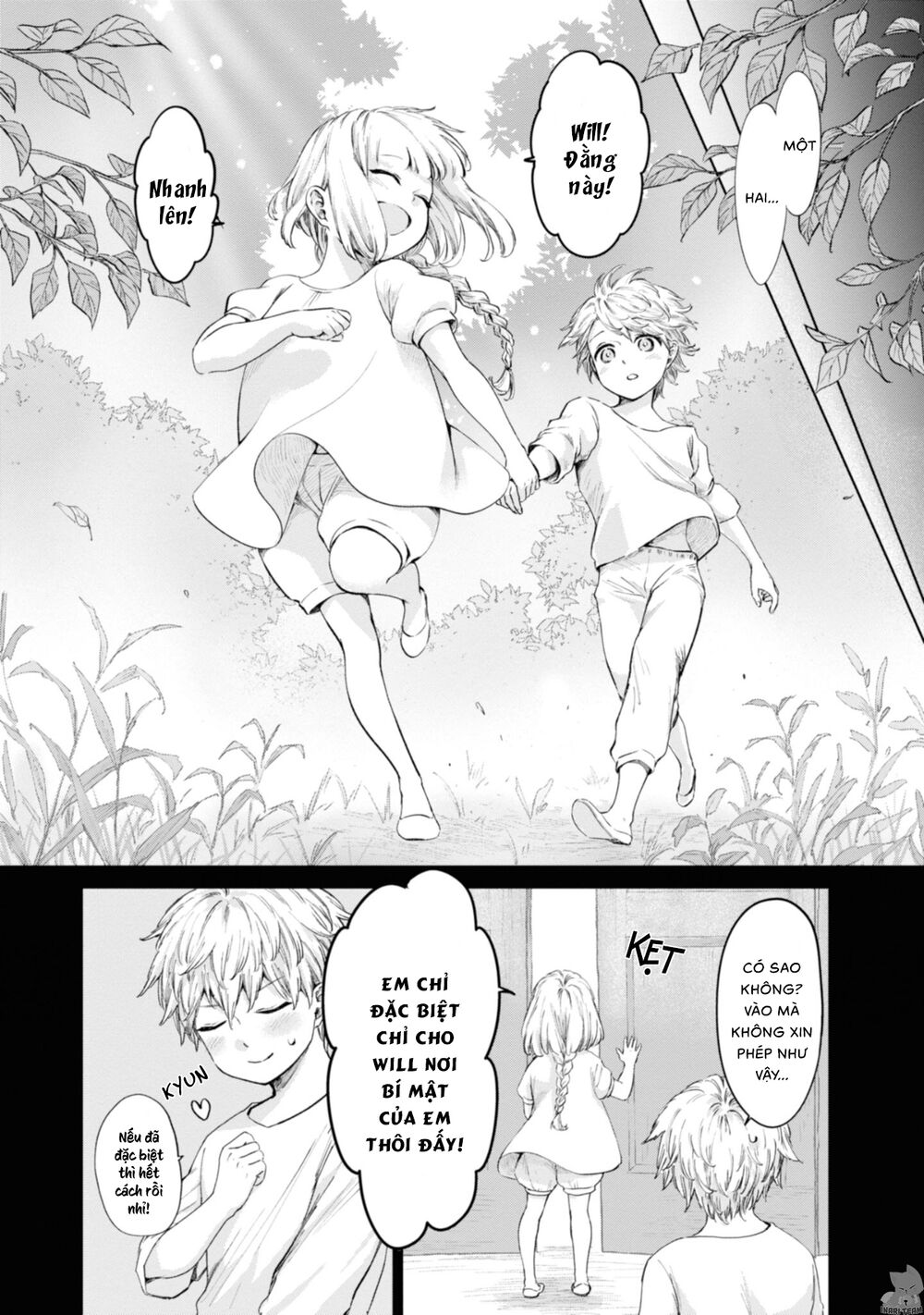 Itoshi No Ko, Charlotte: Chương 19