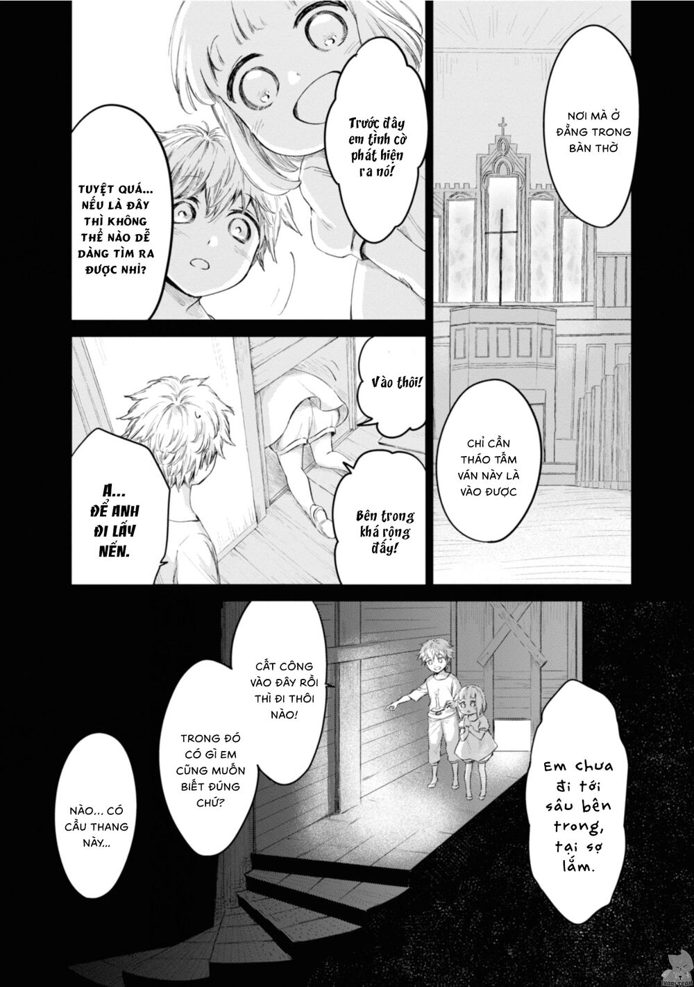 Itoshi No Ko, Charlotte: Chương 19