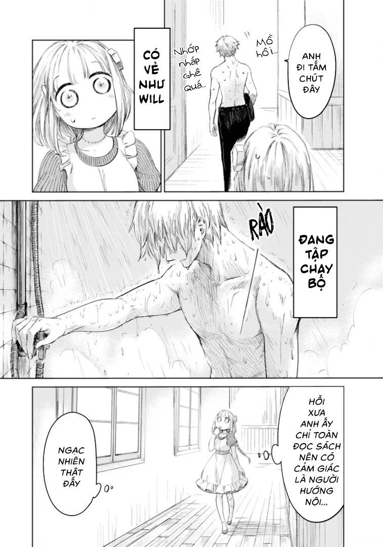 Itoshi No Ko, Charlotte: Chương 2