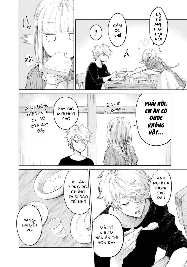 Itoshi No Ko, Charlotte: Chương 2