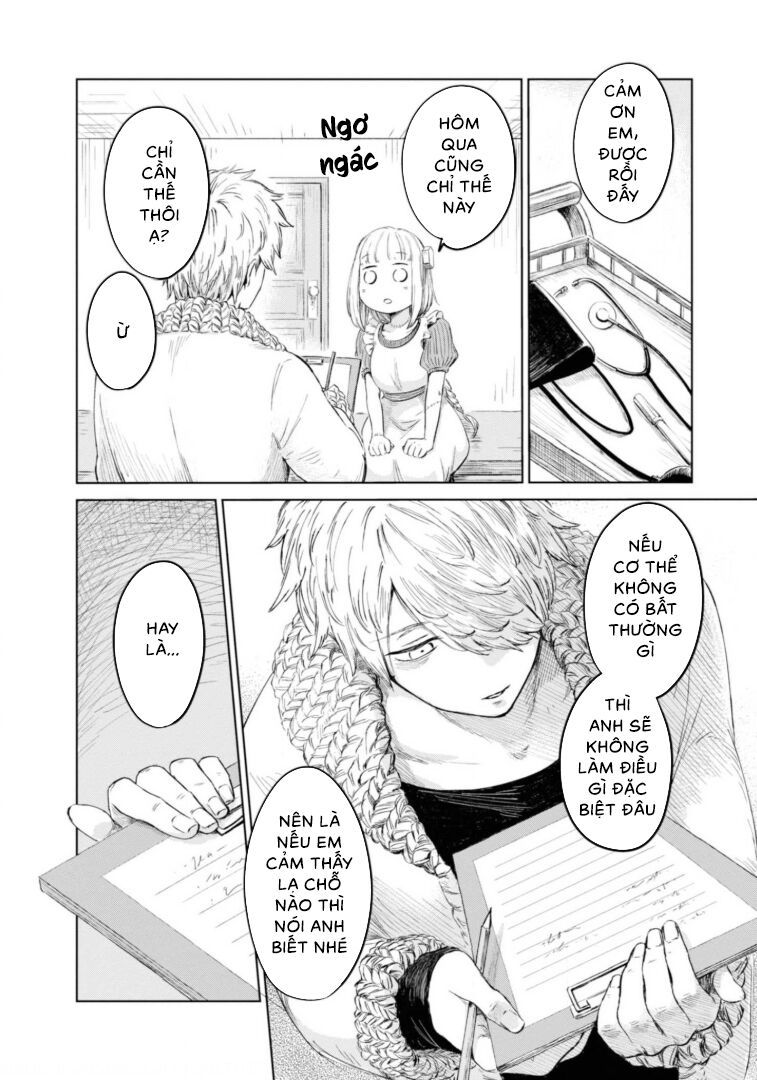 Itoshi No Ko, Charlotte: Chương 2