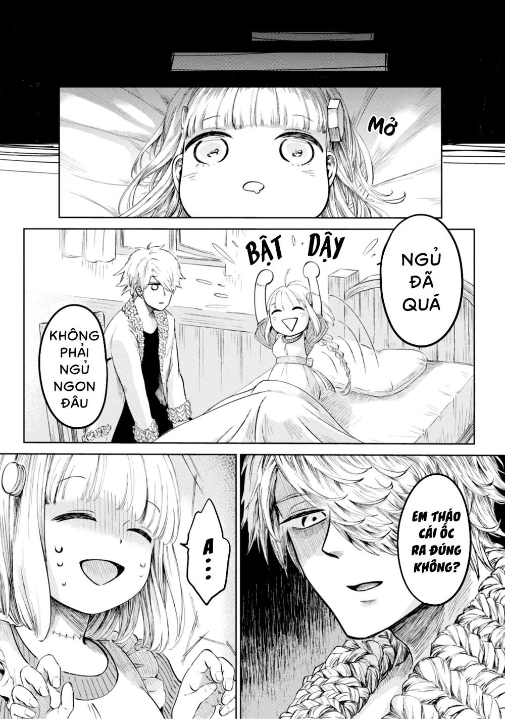 Itoshi No Ko, Charlotte: Chương 3