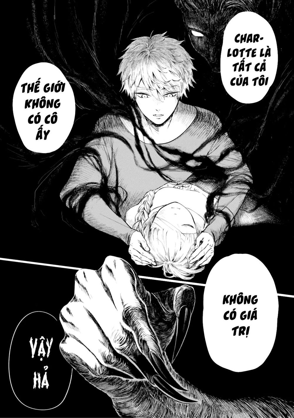 Itoshi No Ko, Charlotte: Chương 3