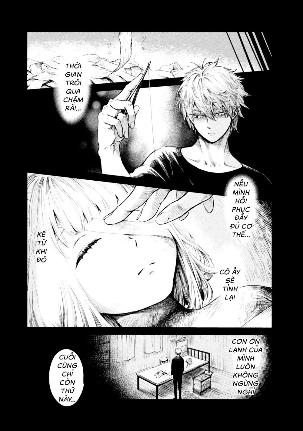 Itoshi No Ko, Charlotte: Chương 3