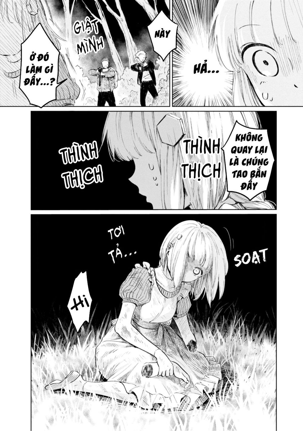 Itoshi No Ko, Charlotte: Chương 4