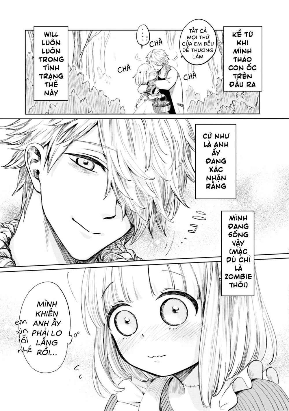Itoshi No Ko, Charlotte: Chương 4
