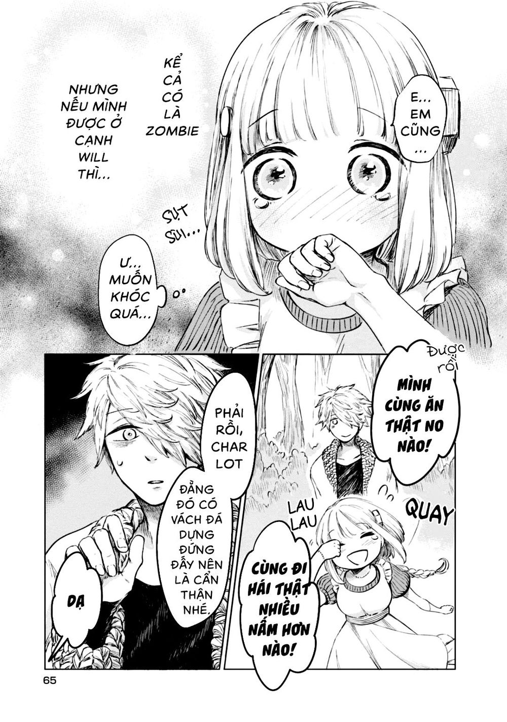Itoshi No Ko, Charlotte: Chương 4