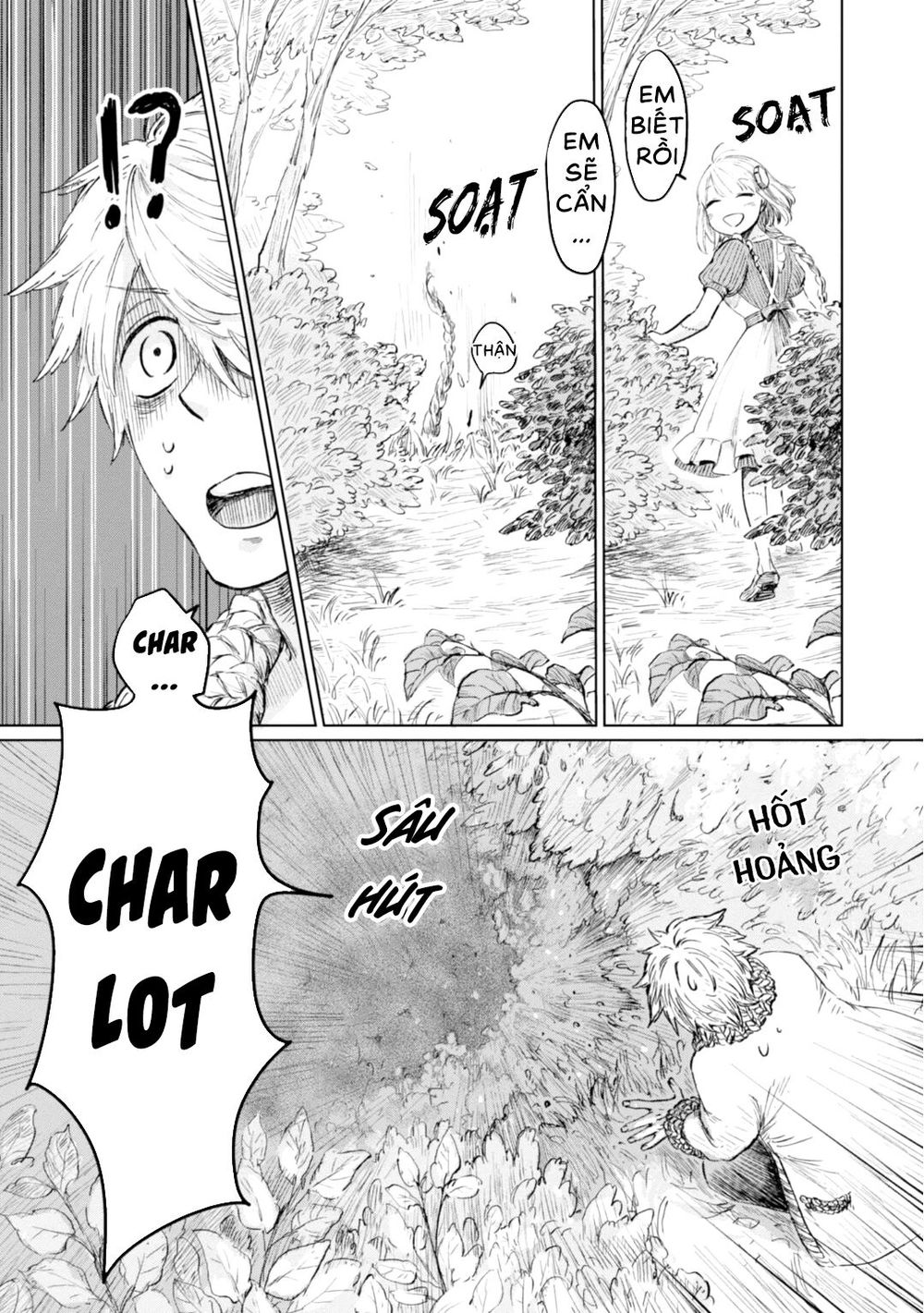 Itoshi No Ko, Charlotte: Chương 4