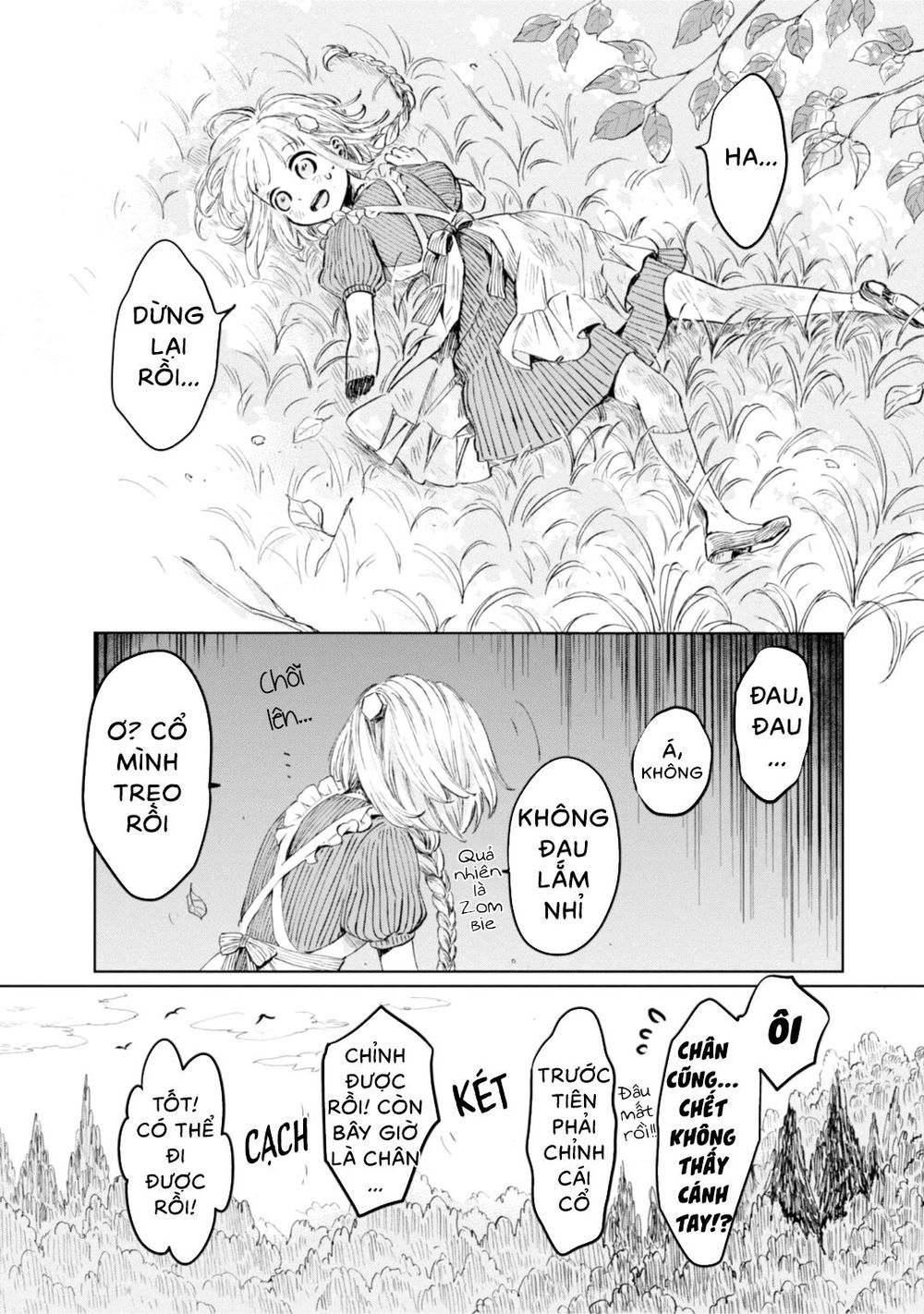 Itoshi No Ko, Charlotte: Chương 4