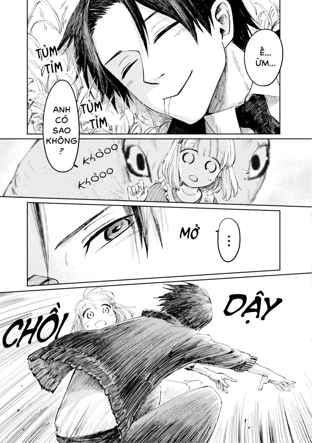 Itoshi No Ko, Charlotte: Chương 8