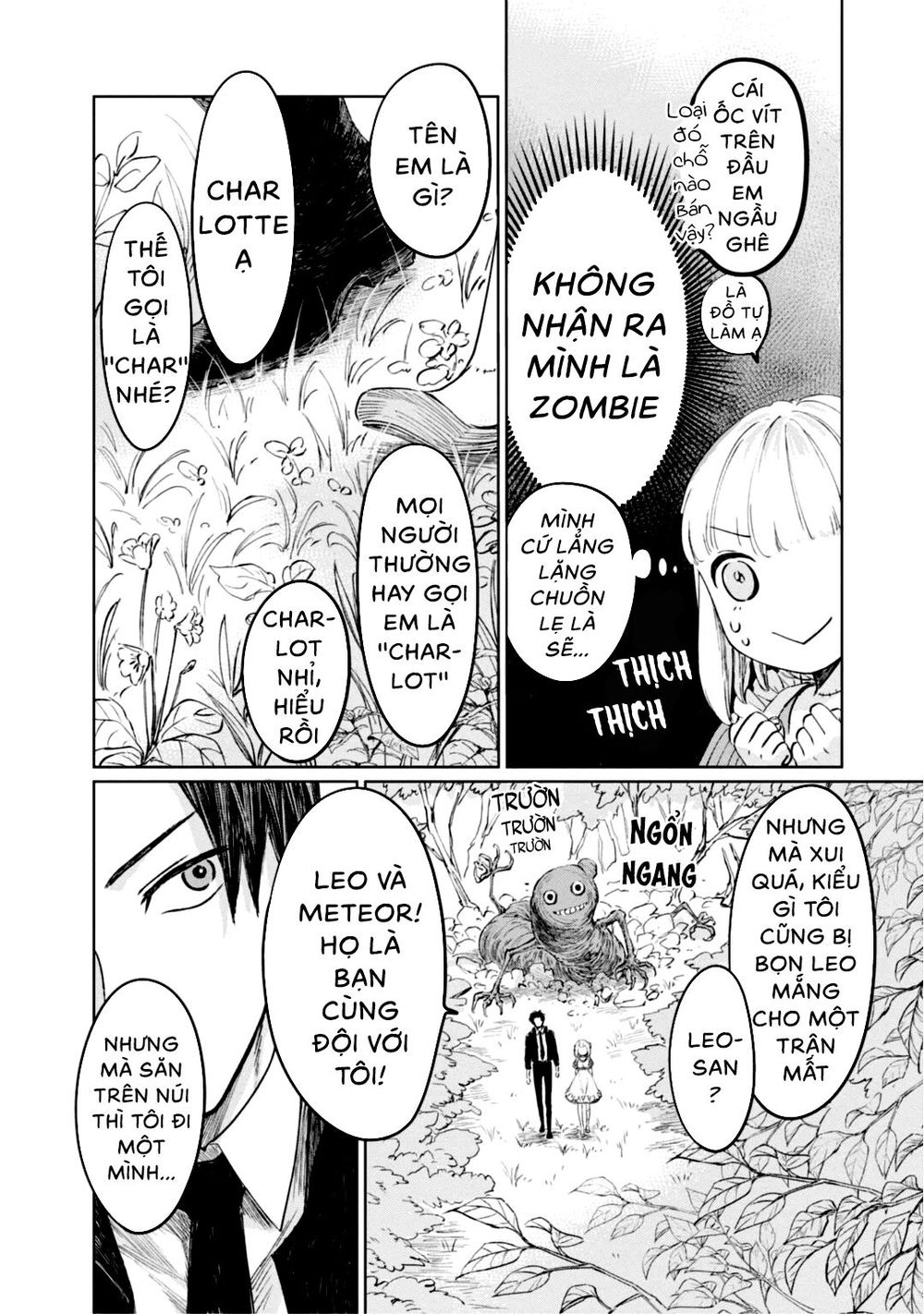 Itoshi No Ko, Charlotte: Chương 8