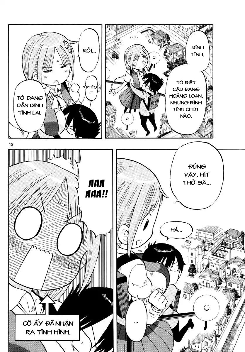 Ponkotsu-Chan Kenshouchuu: Chương 1