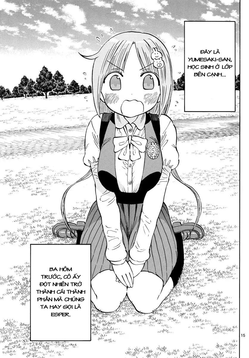 Ponkotsu-Chan Kenshouchuu: Chương 1