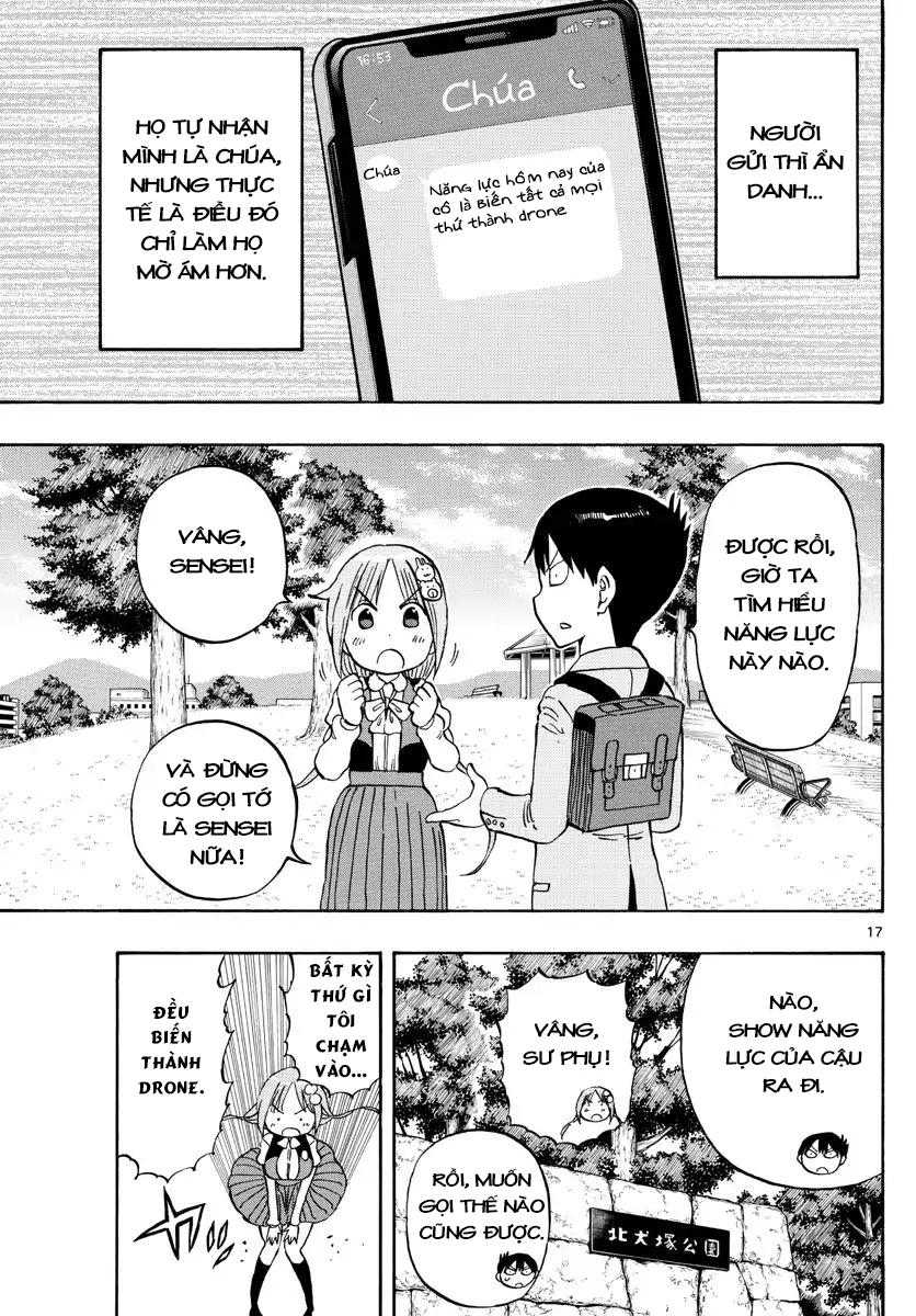 Ponkotsu-Chan Kenshouchuu: Chương 1