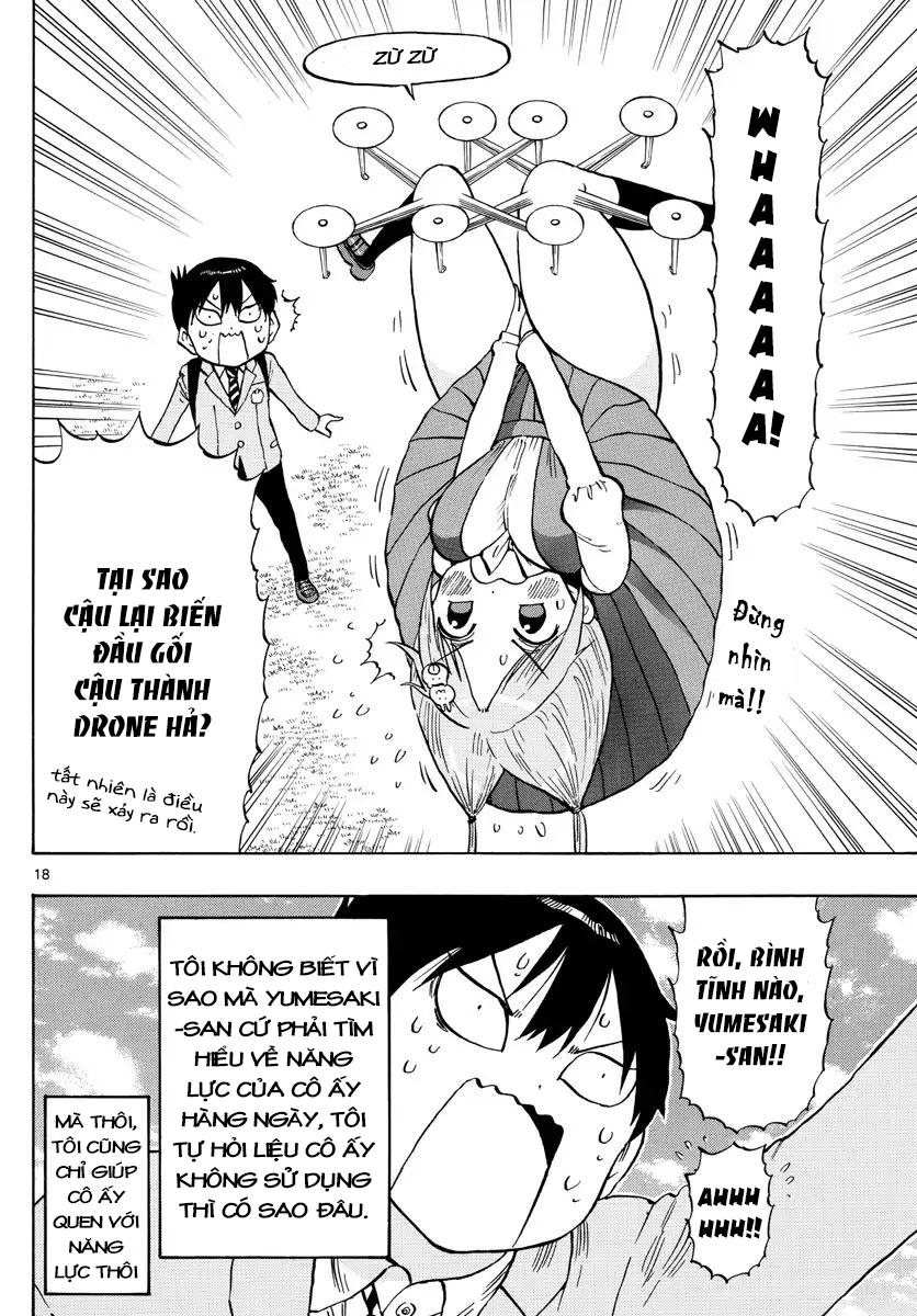 Ponkotsu-Chan Kenshouchuu: Chương 1