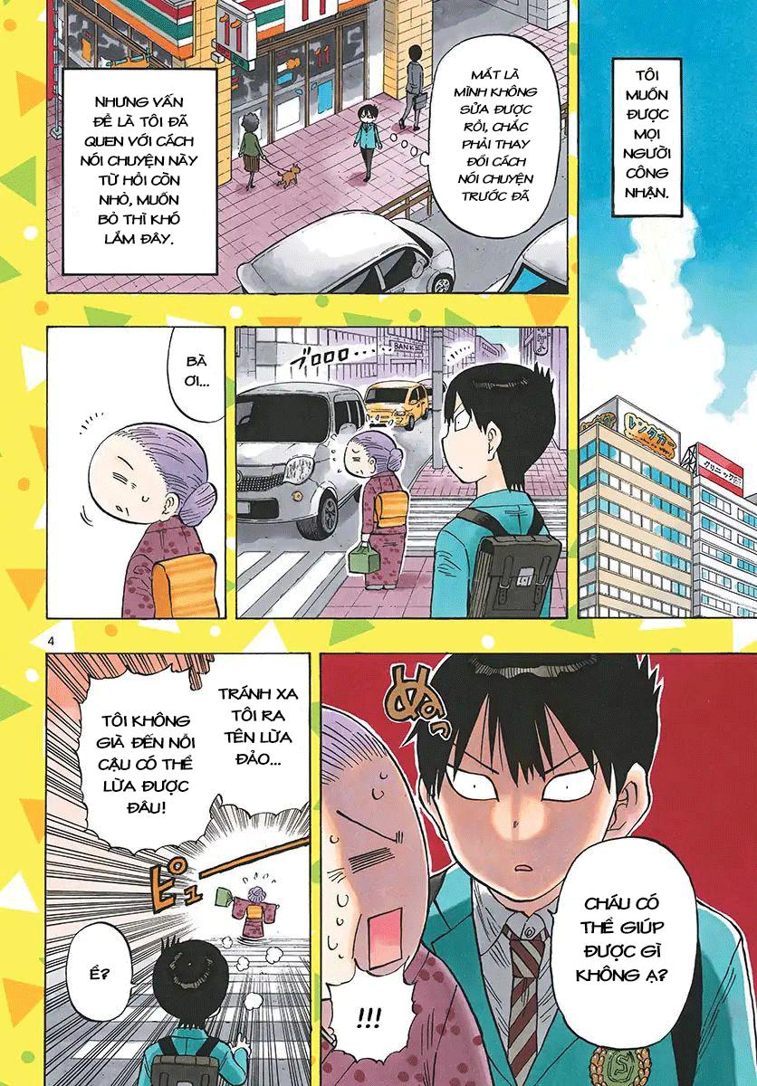 Ponkotsu-Chan Kenshouchuu: Chương 1