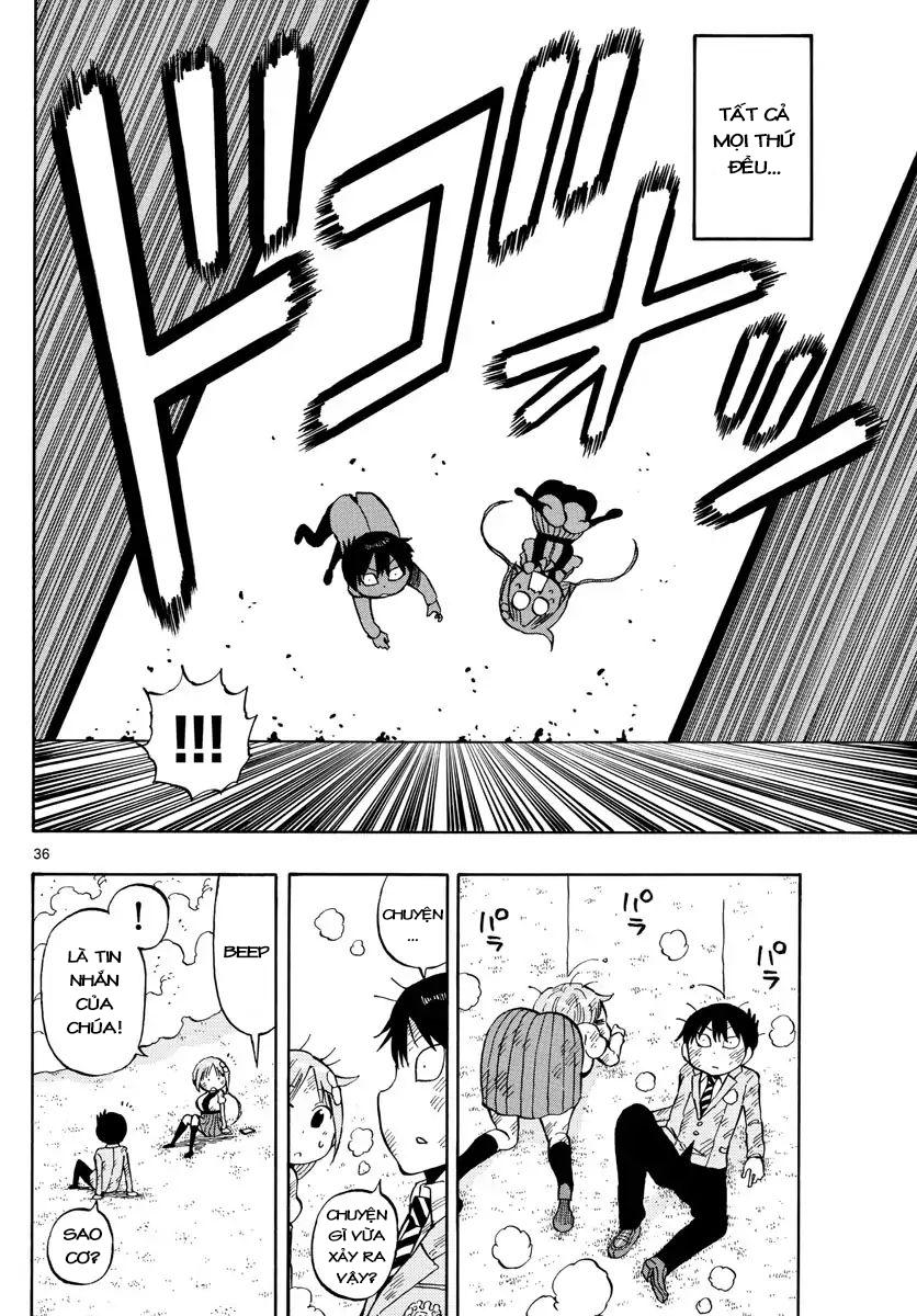Ponkotsu-Chan Kenshouchuu: Chương 1