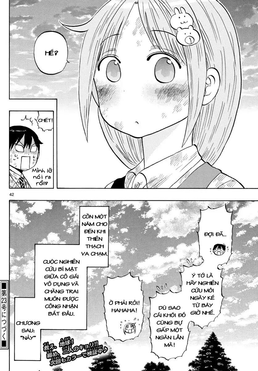 Ponkotsu-Chan Kenshouchuu: Chương 1