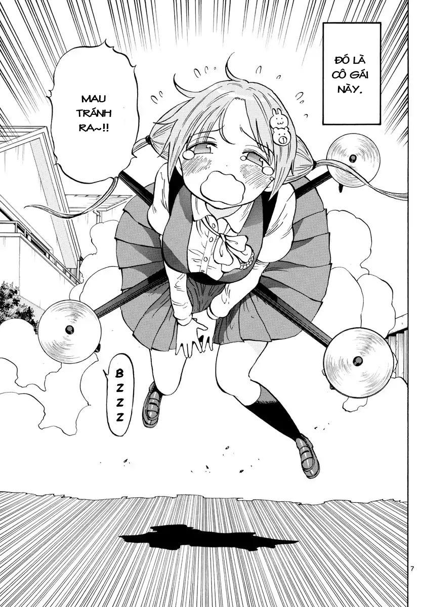 Ponkotsu-Chan Kenshouchuu: Chương 1