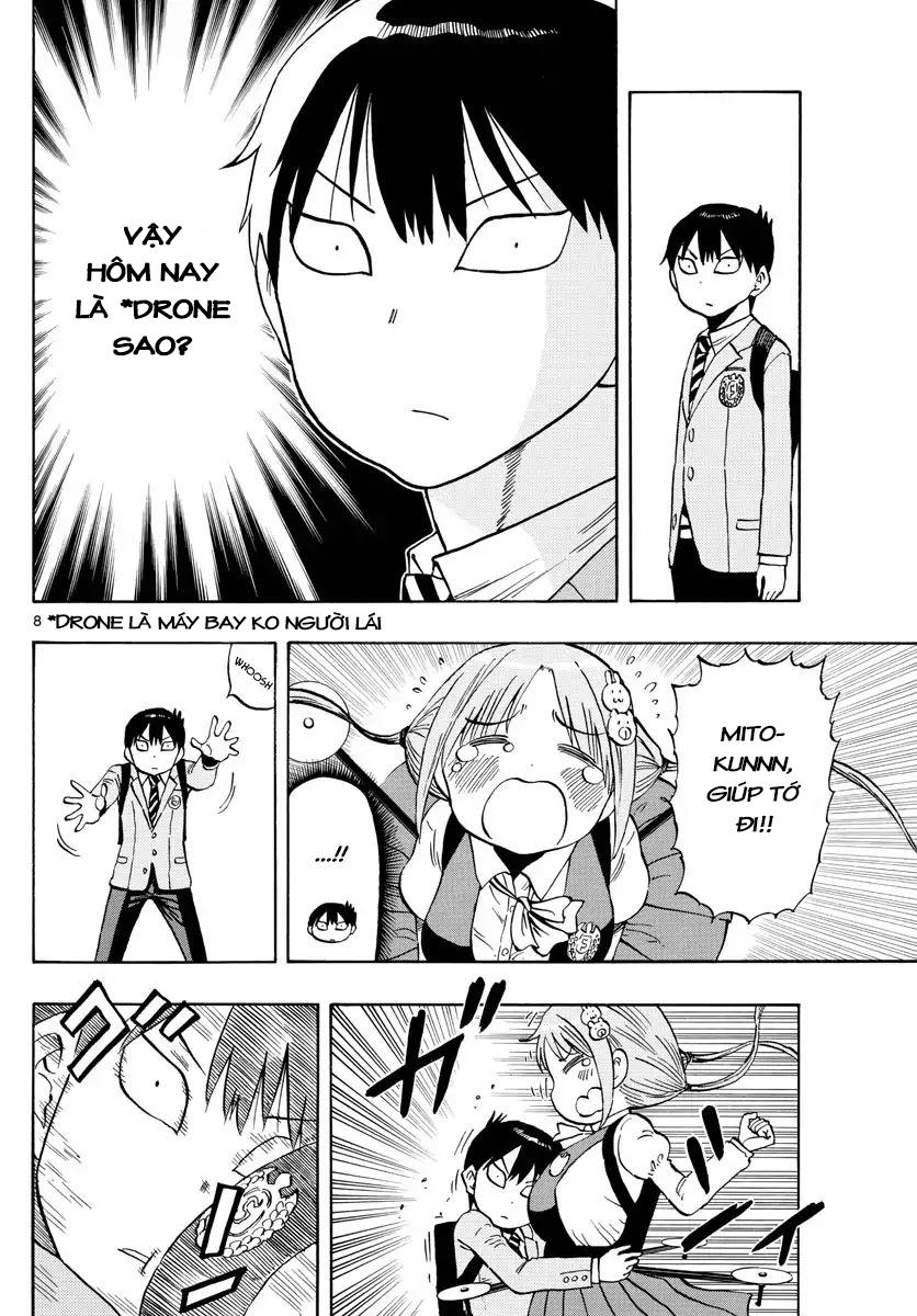 Ponkotsu-Chan Kenshouchuu: Chương 1