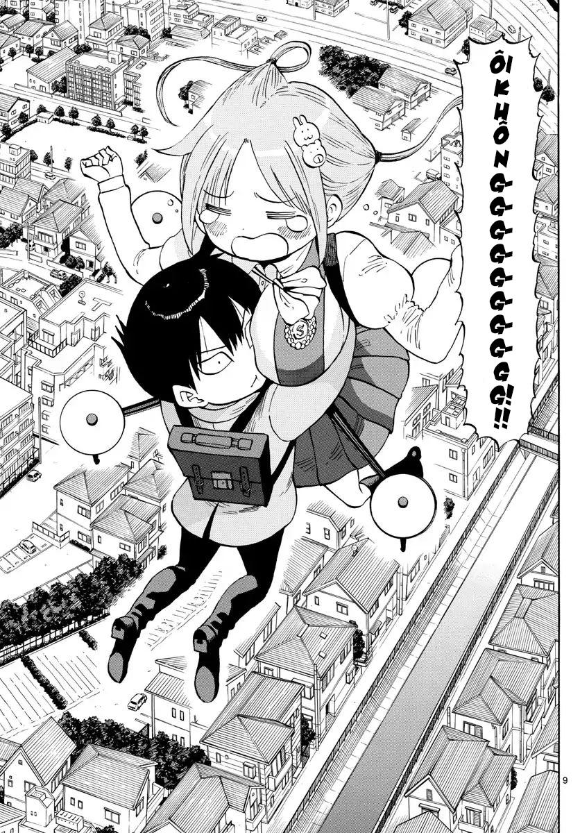 Ponkotsu-Chan Kenshouchuu: Chương 1