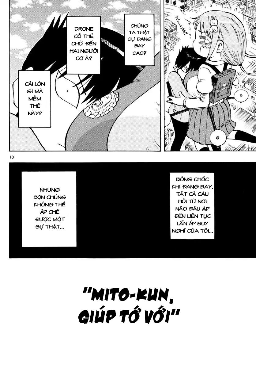 Ponkotsu-Chan Kenshouchuu: Chương 1