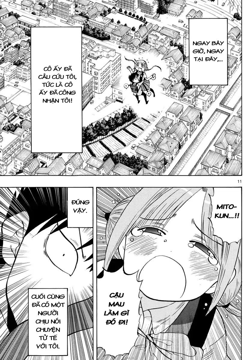 Ponkotsu-Chan Kenshouchuu: Chương 1