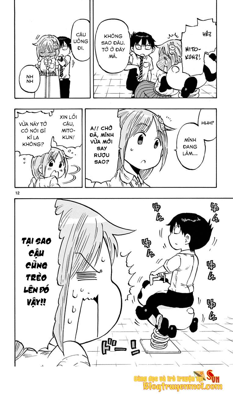Ponkotsu-Chan Kenshouchuu: Chương 12