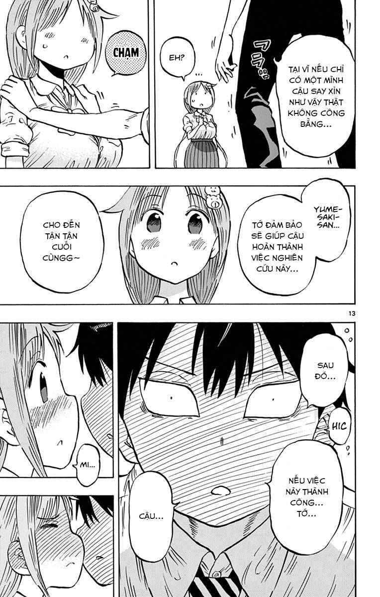 Ponkotsu-Chan Kenshouchuu: Chương 12