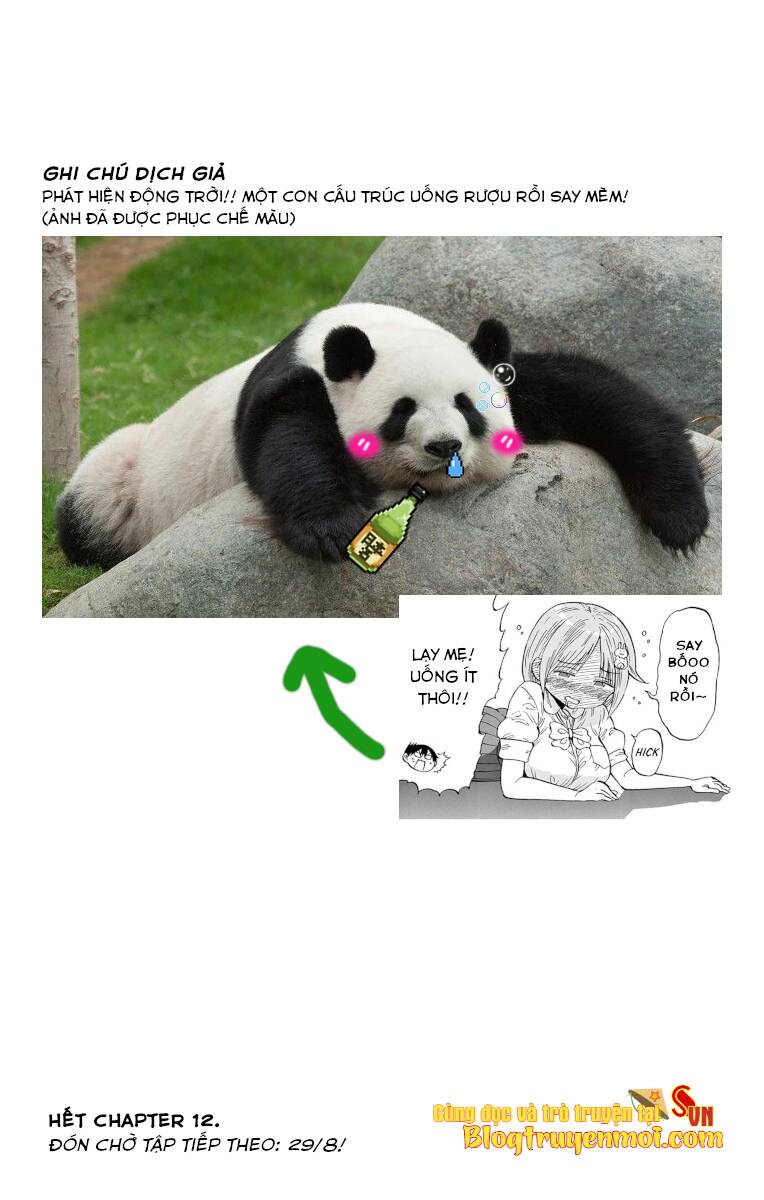 Ponkotsu-Chan Kenshouchuu: Chương 12