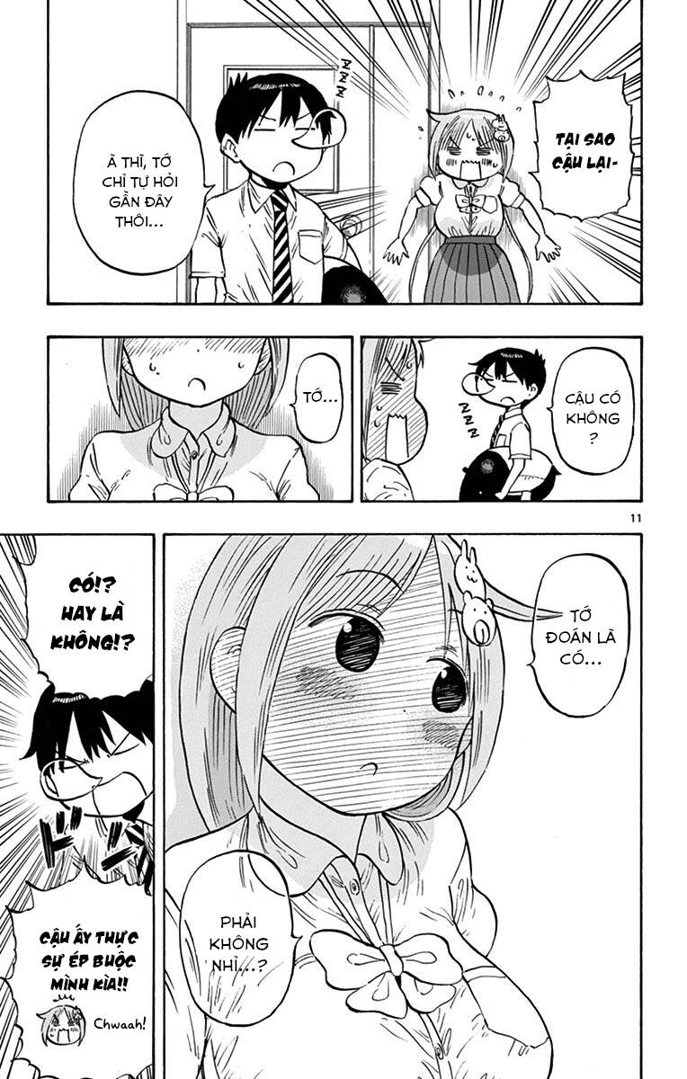 Ponkotsu-Chan Kenshouchuu: Chương 16