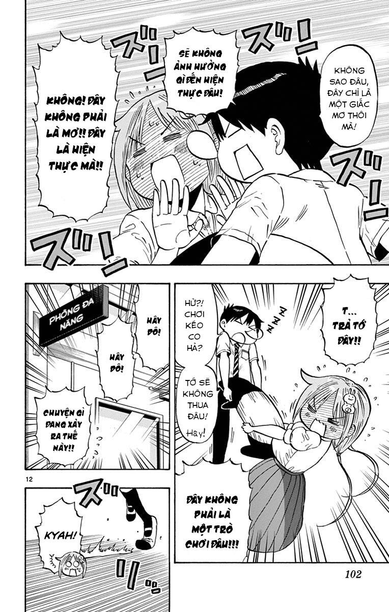Ponkotsu-Chan Kenshouchuu: Chương 16
