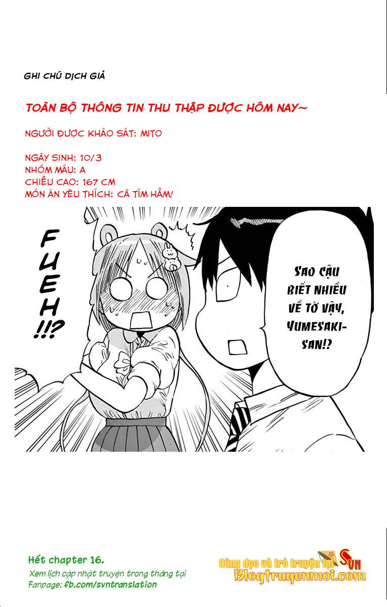 Ponkotsu-Chan Kenshouchuu: Chương 16