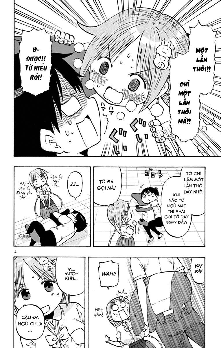 Ponkotsu-Chan Kenshouchuu: Chương 16