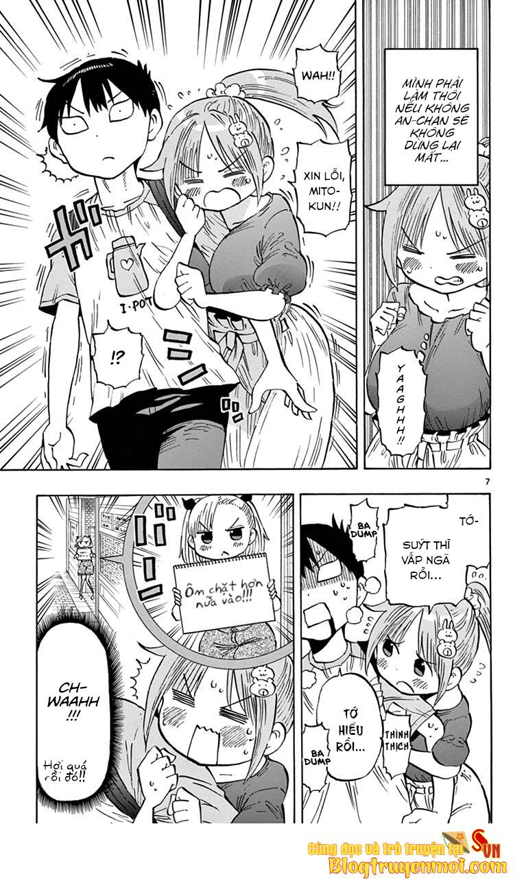 Ponkotsu-Chan Kenshouchuu: Chương 17