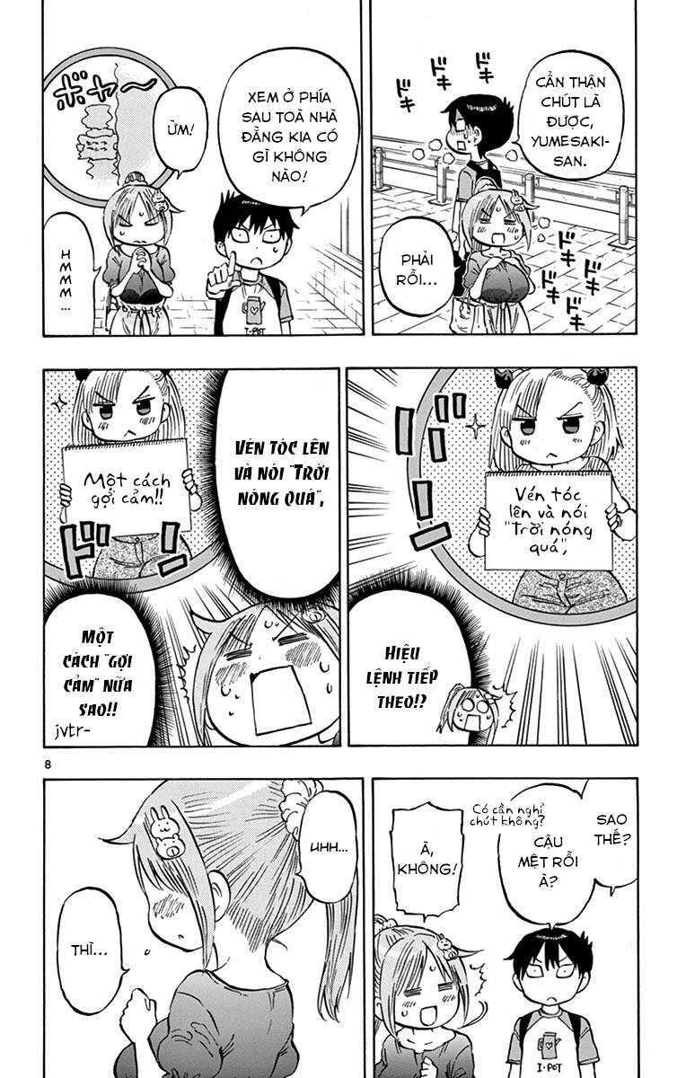 Ponkotsu-Chan Kenshouchuu: Chương 17