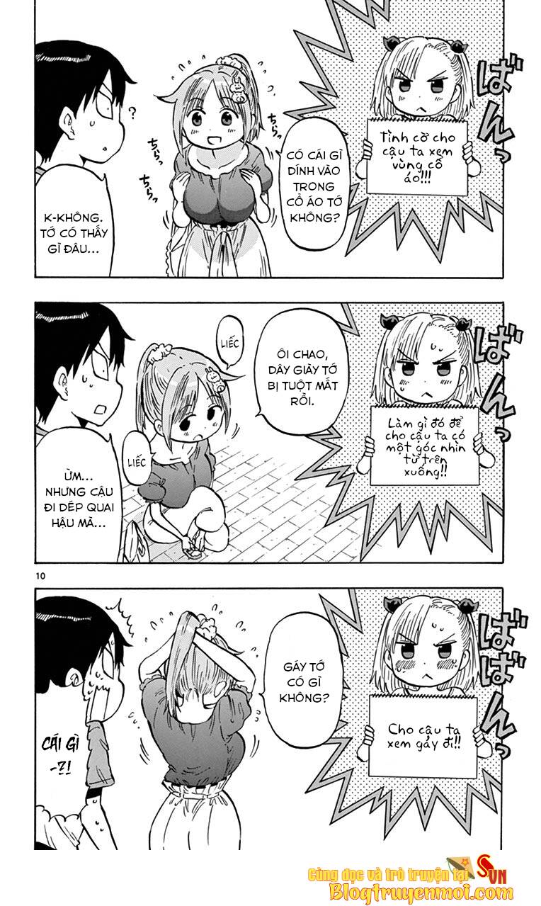 Ponkotsu-Chan Kenshouchuu: Chương 17